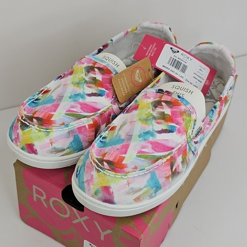 Roxy Girl Minnow Shoe Size US4 UK2 EU35 With Tags On